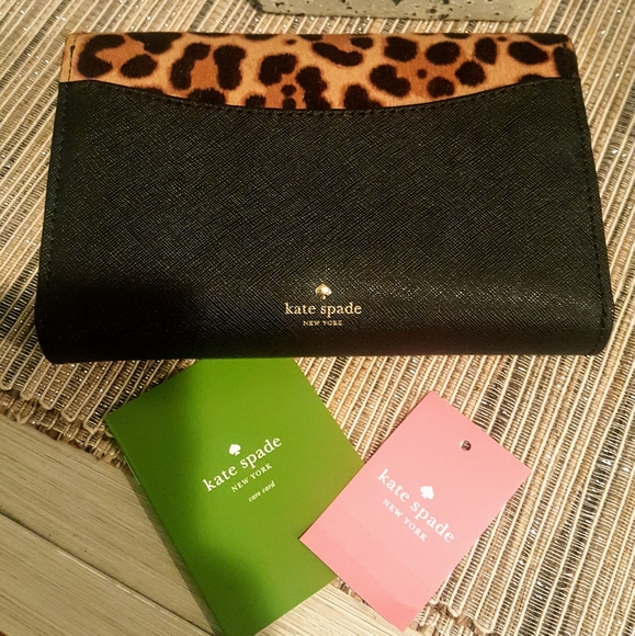 Kate Spade Leopard Crossbody - Picture 9 of 10